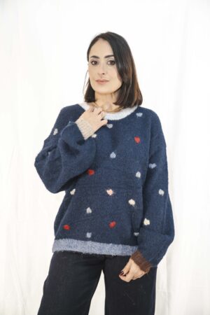 MAGLIONE CUORI