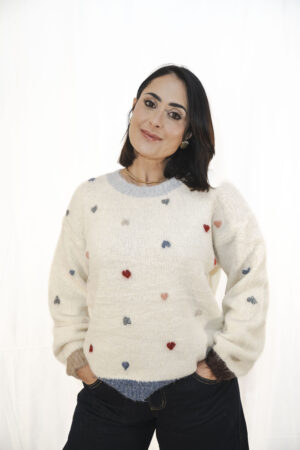 MAGLIONE CUORI
