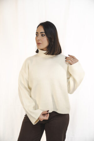 MAGLIONE COLLO ALTO